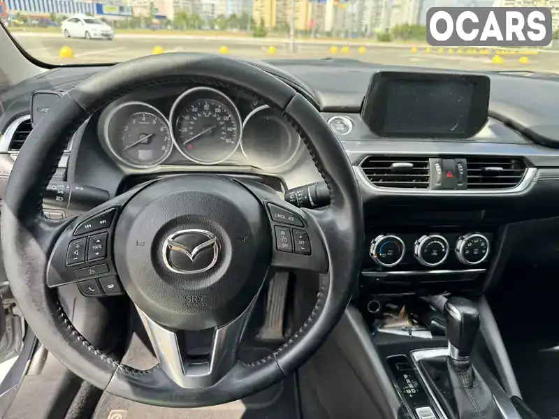 JM1GJ1U56G1421815 Mazda 6 2015 Седан 2.49 л. Фото 3