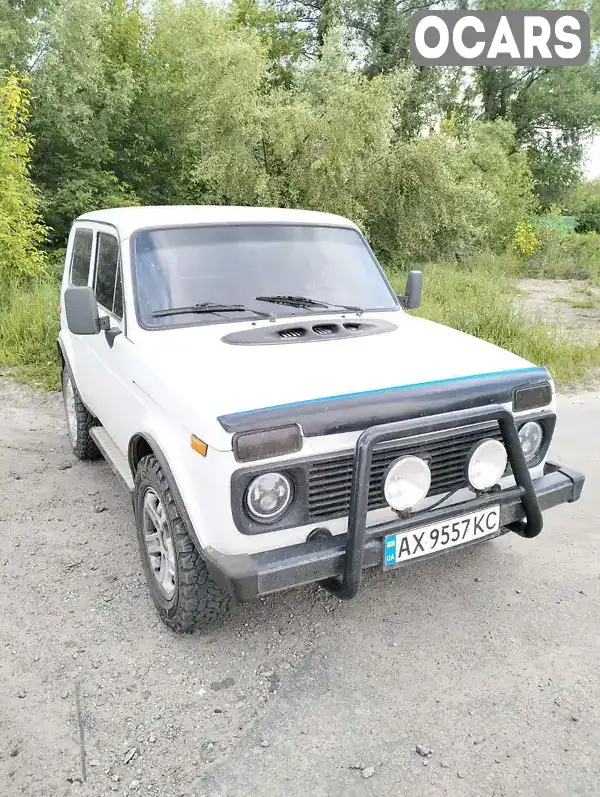 Позашляховик / Кросовер ВАЗ / Lada 2121 Нива 1994 1.69 л. Ручна / Механіка обл. Харківська, Харків - Фото 1/13