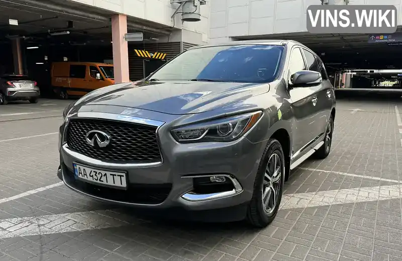 Внедорожник / Кроссовер Infiniti QX60 2017 3.5 л. Вариатор обл. Киевская, Киев - Фото 1/19