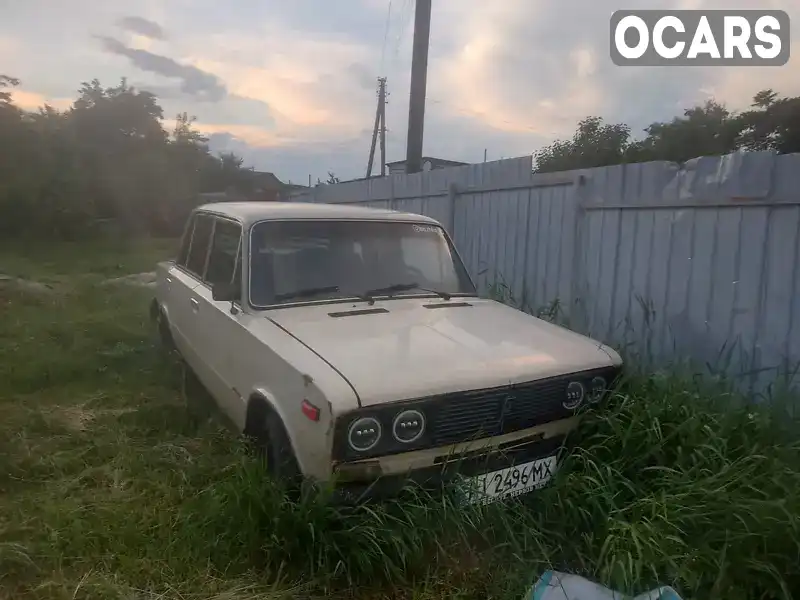 Седан ВАЗ / Lada 2106 1988 1.6 л. Ручная / Механика обл. Киевская, Барышевка - Фото 1/4