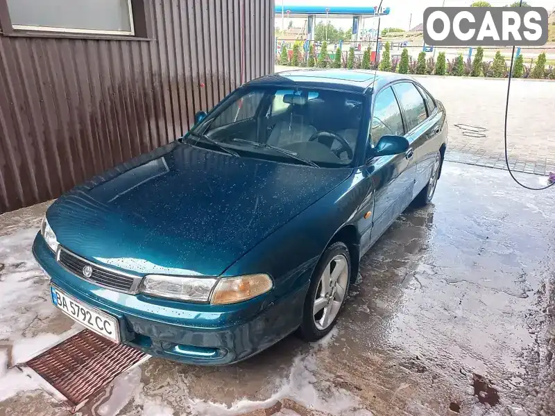 Хэтчбек Mazda 626 1993 2 л. Ручная / Механика обл. Кировоградская, Новоукраинка - Фото 1/5