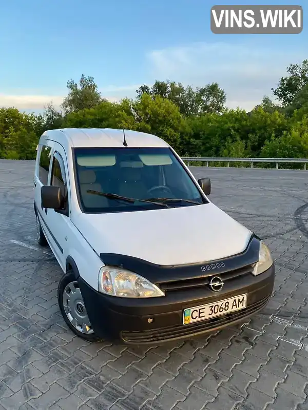 Мінівен Opel Combo 2006 1.3 л. Ручна / Механіка обл. Чернівецька, Чернівці - Фото 1/21