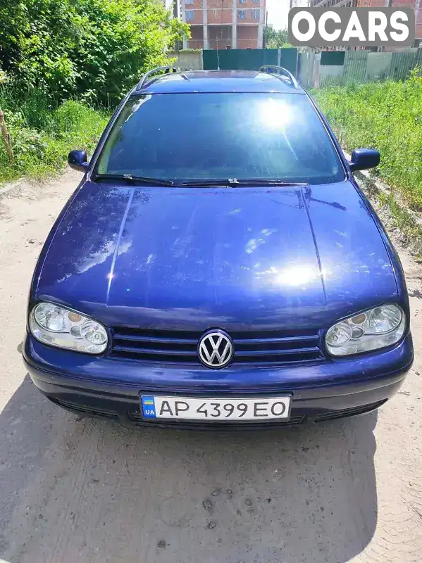 Універсал Volkswagen Golf 2003 1.9 л. Ручна / Механіка обл. Львівська, Львів - Фото 1/20