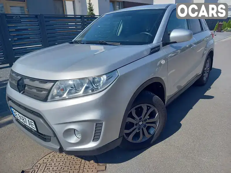 Позашляховик / Кросовер Suzuki Vitara 2016 1.59 л. Ручна / Механіка обл. Дніпропетровська, Дніпро (Дніпропетровськ) - Фото 1/21