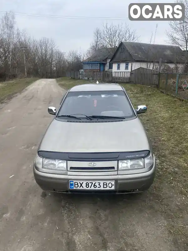 Седан ВАЗ / Lada 2110 2000 1.5 л. Ручна / Механіка обл. Житомирська, Звягель - Фото 1/11