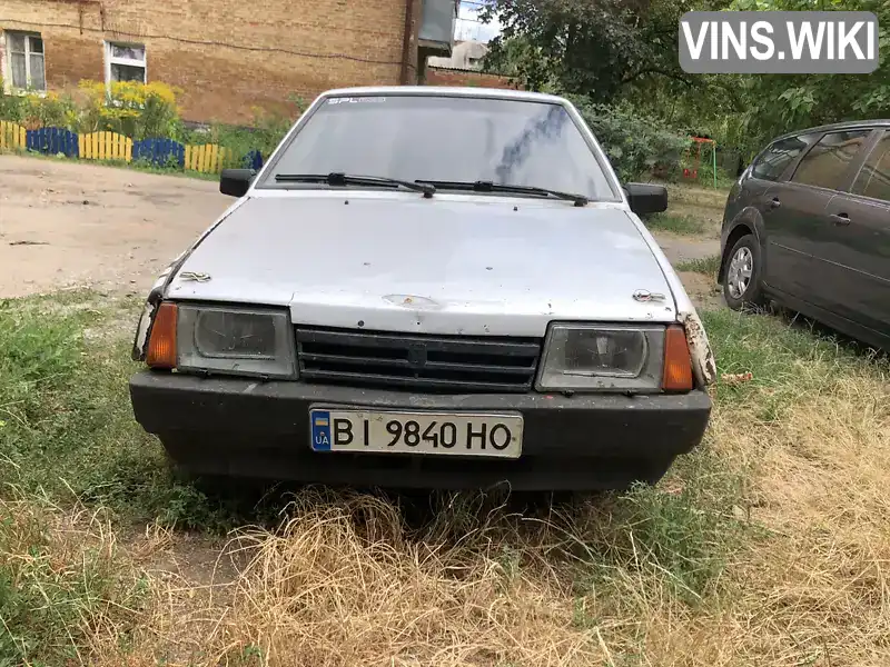 Седан ВАЗ / Lada 21099 1992 1.5 л. Ручна / Механіка обл. Полтавська, Хорол - Фото 1/7