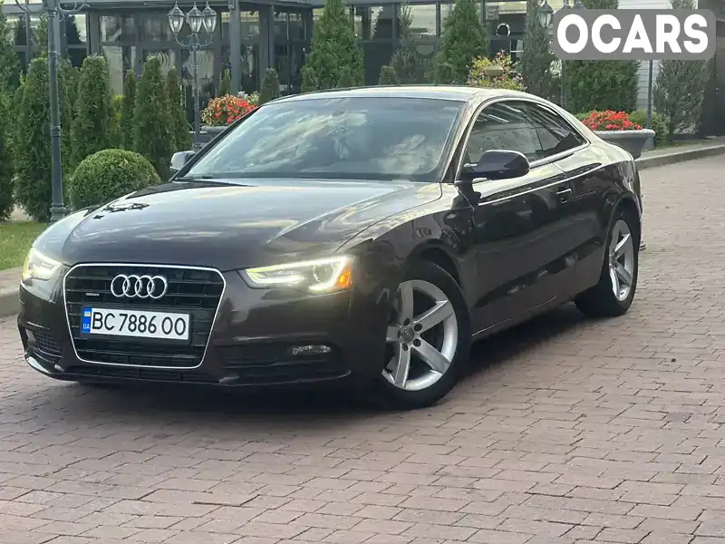 Купе Audi A5 2012 1.98 л. Автомат обл. Львівська, Стрий - Фото 1/21