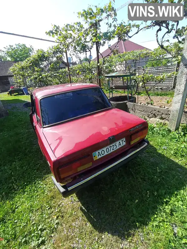 Седан ВАЗ / Lada 2107 1992 1.45 л. обл. Закарпатська, Мукачево - Фото 1/8