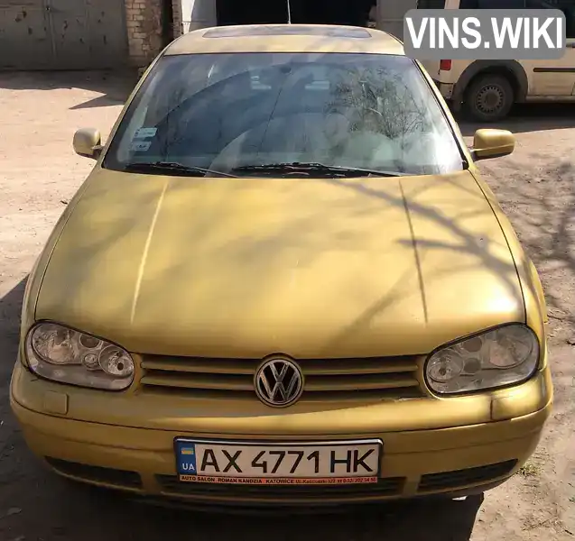 Хетчбек Volkswagen Golf 1998 1.6 л. Ручна / Механіка обл. Харківська, Харків - Фото 1/14