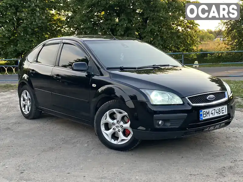 Хэтчбек Ford Focus 2006 2 л. Ручная / Механика обл. Сумская, Сумы - Фото 1/10