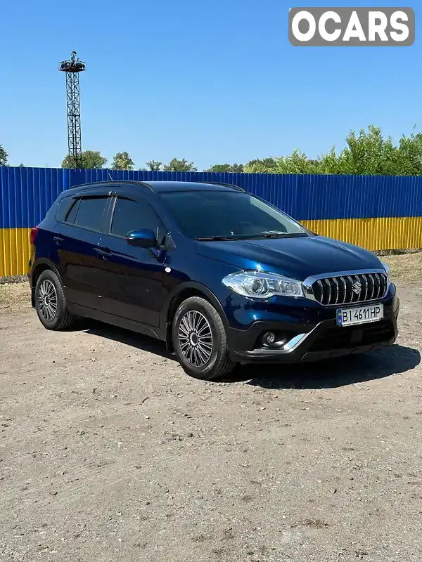 Позашляховик / Кросовер Suzuki SX4 2017 1.59 л. Автомат обл. Полтавська, Кременчук - Фото 1/18