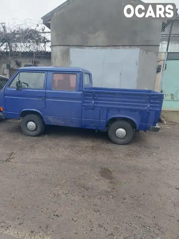 WV2ZZZ24ZHH078913 Volkswagen Transporter 1987 Мінівен 1.9 л. Фото 4