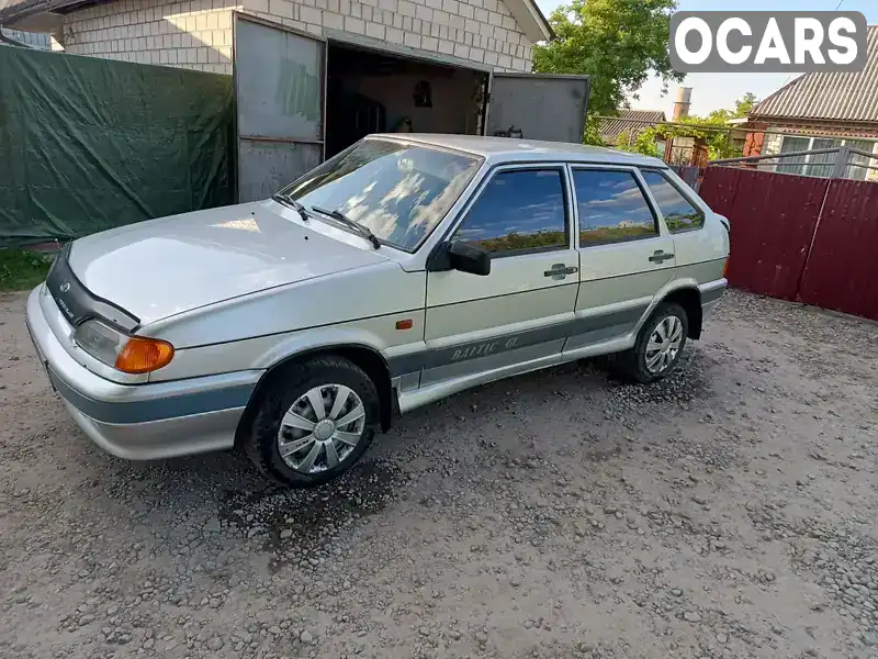 Хетчбек ВАЗ / Lada 2114 Samara 2005 1.5 л. Ручна / Механіка обл. Вінницька, Жмеринка - Фото 1/13