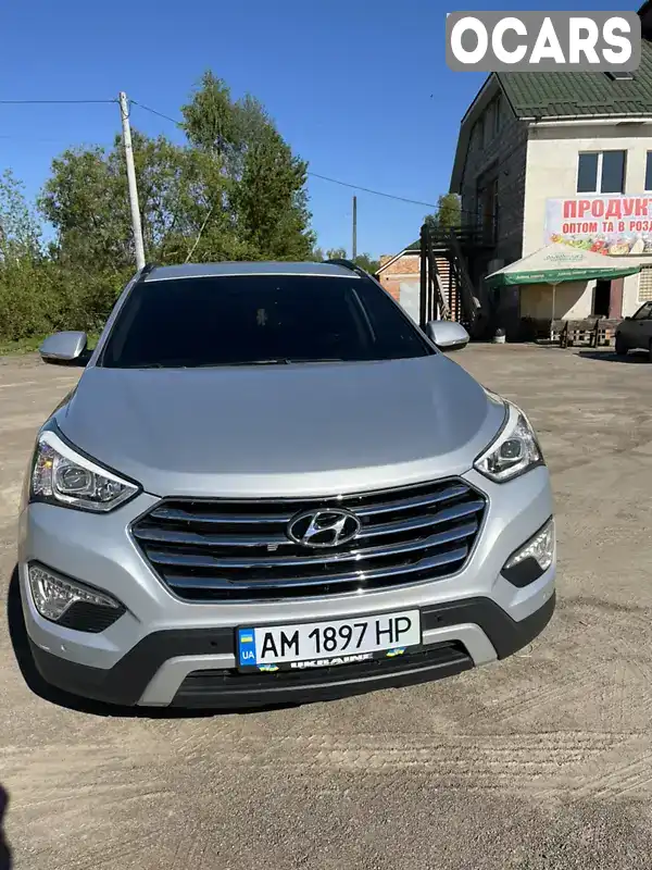 Позашляховик / Кросовер Hyundai Maxcruz 2015 2.2 л. Типтронік обл. Житомирська, Коростень - Фото 1/21