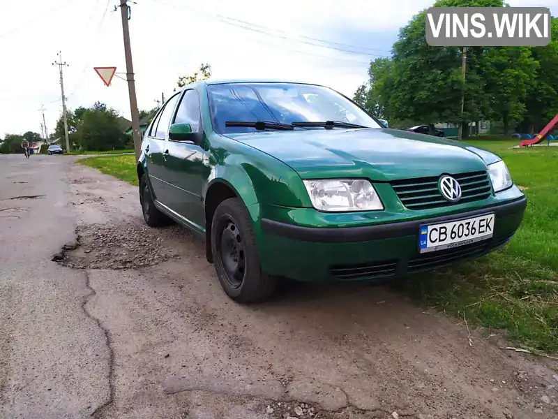 Седан Volkswagen Bora 2000 1.6 л. Ручна / Механіка обл. Чернігівська, Прилуки - Фото 1/12