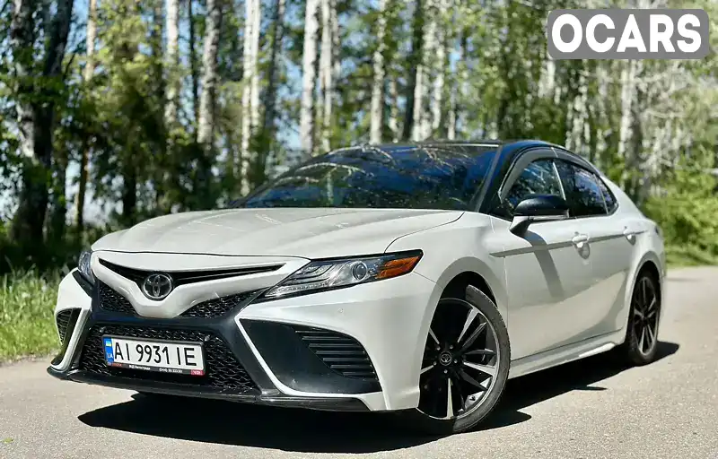 Седан Toyota Camry 2018 2.49 л. Автомат обл. Житомирська, Бердичів - Фото 1/21