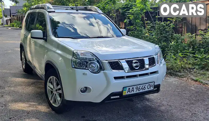 Позашляховик / Кросовер Nissan X-Trail 2013 2 л. Автомат обл. Київська, Київ - Фото 1/17