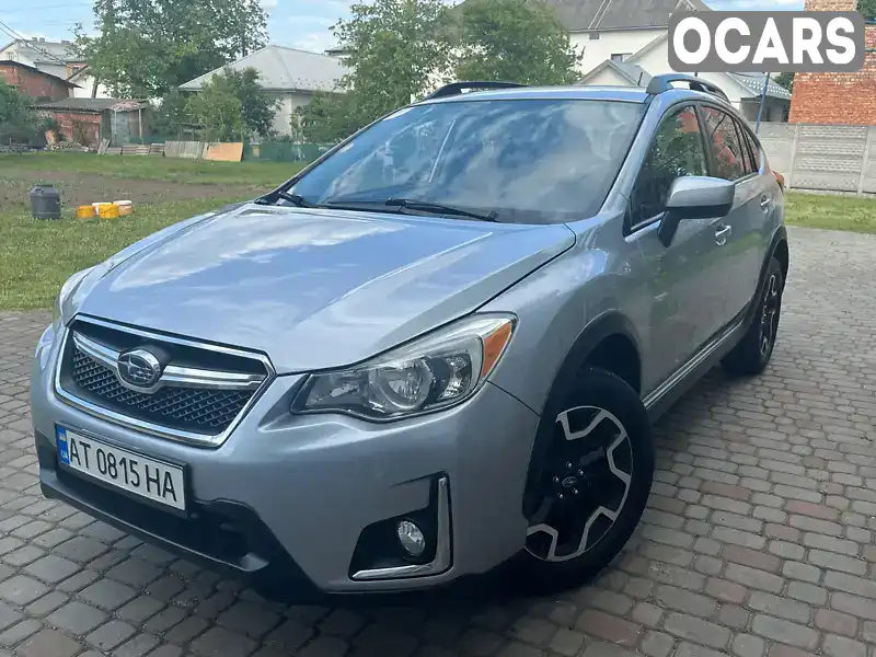 Позашляховик / Кросовер Subaru Crosstrek 2016 2 л. Автомат обл. Івано-Франківська, Івано-Франківськ - Фото 1/21