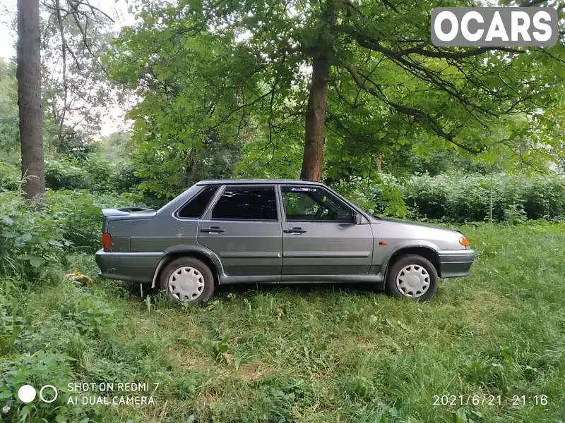 Седан ВАЗ / Lada 2115 Samara 2010 1.6 л. Ручная / Механика обл. Тернопольская, Тернополь - Фото 1/12