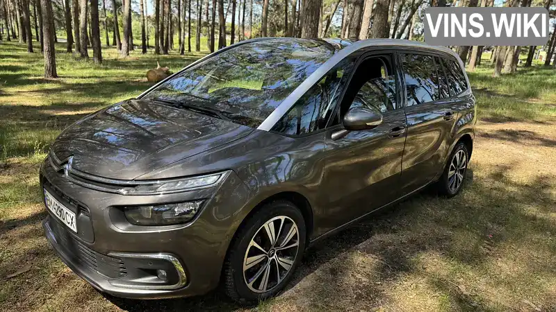 Мінівен Citroen Grand C4 Picasso 2017 1.6 л. Автомат обл. Сумська, Суми - Фото 1/21