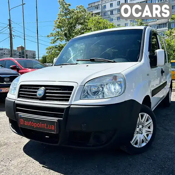 Мінівен Fiat Doblo 2007 1.3 л. Ручна / Механіка обл. Сумська, Суми - Фото 1/21