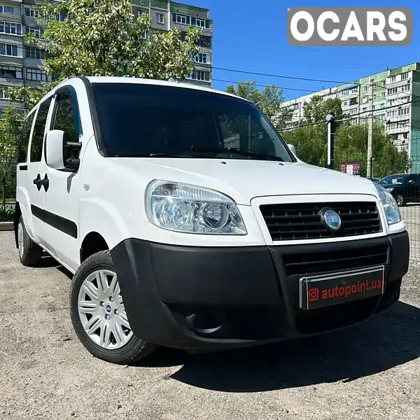 ZFA22300005527204 Fiat Doblo 2007 Минивэн 1.3 л. Фото 2