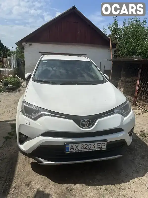 Внедорожник / Кроссовер Toyota RAV4 2017 1.99 л. Автомат обл. Кировоградская, Кропивницкий (Кировоград) - Фото 1/5