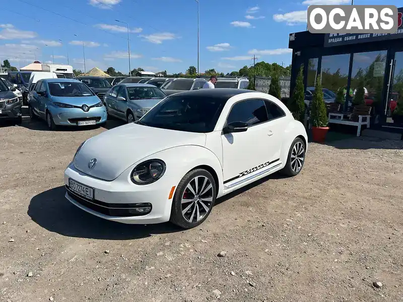 Хетчбек Volkswagen Beetle 2011 1.98 л. Автомат обл. Тернопільська, Тернопіль - Фото 1/12