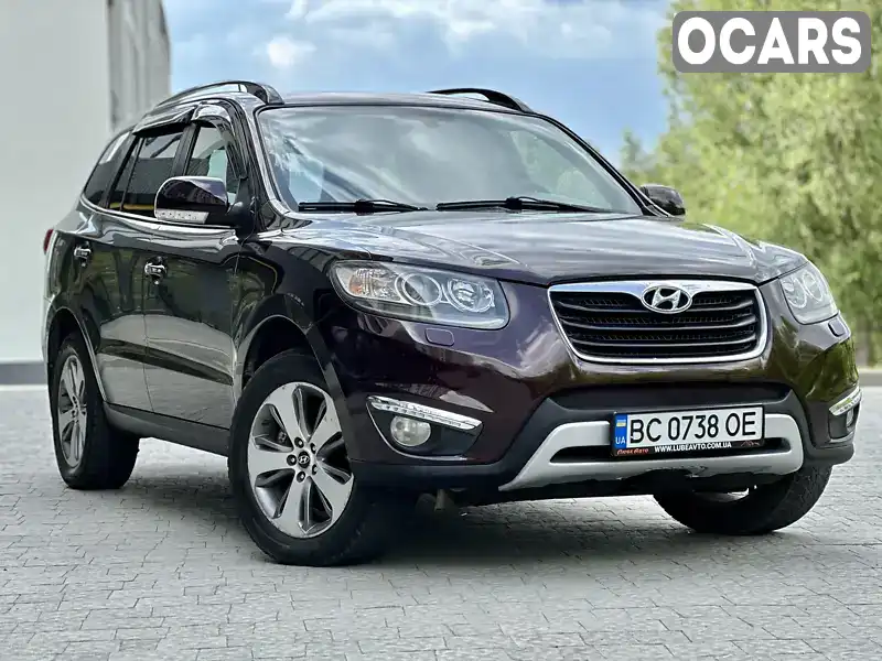 Позашляховик / Кросовер Hyundai Santa FE 2011 2.2 л. Автомат обл. Львівська, Новояворівськ - Фото 1/21