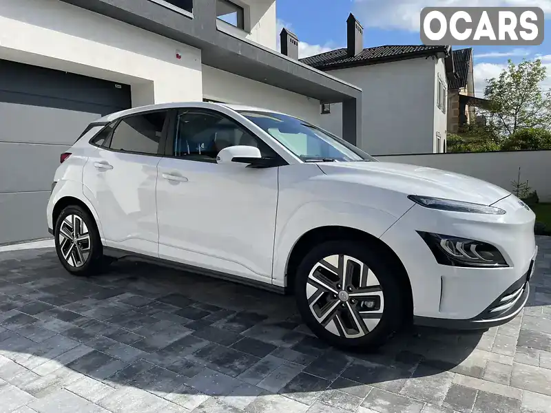 Позашляховик / Кросовер Hyundai Kona 2021 null_content л. Автомат обл. Івано-Франківська, Івано-Франківськ - Фото 1/21