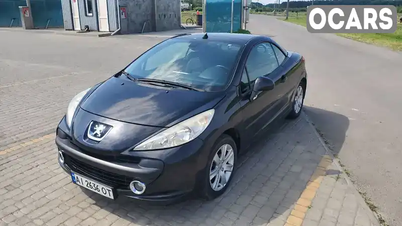 Кабриолет Peugeot 207 2008 1.6 л. Ручная / Механика обл. Ровенская, Костополь - Фото 1/21