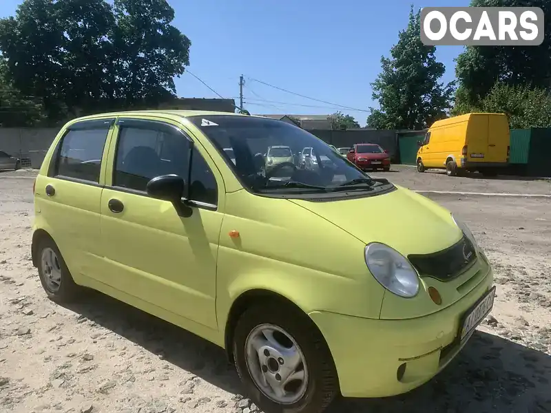 XWB4A11BV6A071543 Daewoo Matiz 2006 Хетчбек 0.8 л. Фото 1