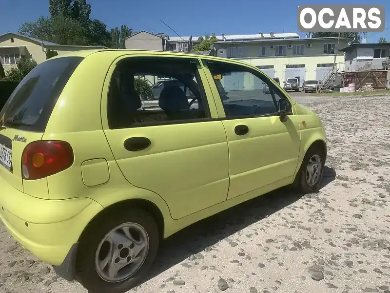 XWB4A11BV6A071543 Daewoo Matiz 2006 Хетчбек 0.8 л. Фото 2