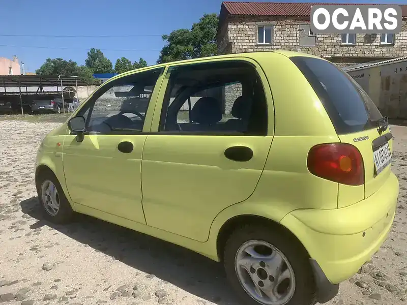 XWB4A11BV6A071543 Daewoo Matiz 2006 Хетчбек 0.8 л. Фото 3