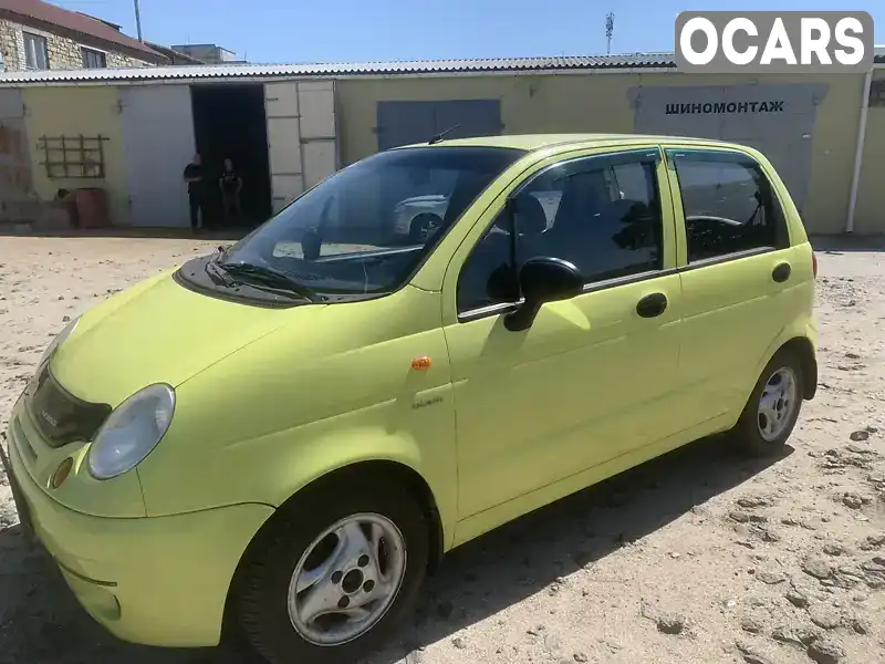 XWB4A11BV6A071543 Daewoo Matiz 2006 Хетчбек 0.8 л. Фото 6