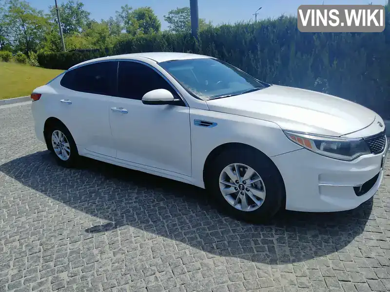 Седан Kia Optima 2016 2.36 л. Автомат обл. Дніпропетровська, Дніпро (Дніпропетровськ) - Фото 1/14