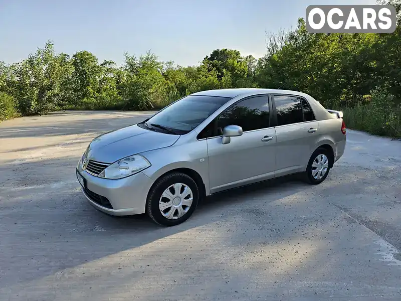 Седан Nissan TIIDA 2007 1.6 л. Автомат обл. Запорожская, Запорожье - Фото 1/21