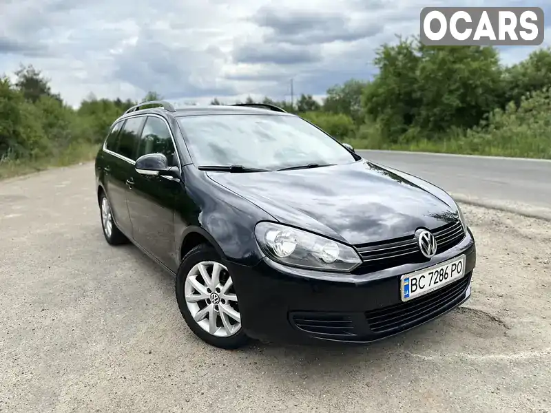 Універсал Volkswagen Golf 2011 1.6 л. Ручна / Механіка обл. Львівська, Яворів - Фото 1/21