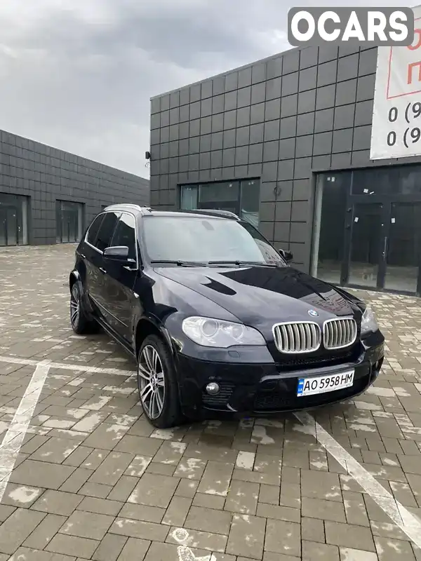 Позашляховик / Кросовер BMW X5 2011 3 л. Автомат обл. Закарпатська, Тячів - Фото 1/21