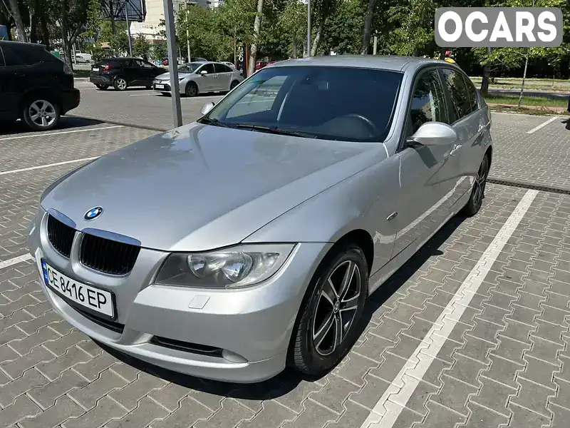 Седан BMW 3 Series 2008 2 л. Автомат обл. Чернівецька, Чернівці - Фото 1/9