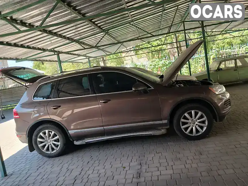 Позашляховик / Кросовер Volkswagen Touareg 2011 3.6 л. обл. Херсонська, Херсон - Фото 1/11