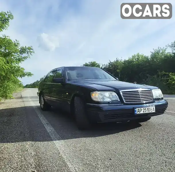 Седан Mercedes-Benz S-Class 1997 5 л. Автомат обл. Запорізька, Запоріжжя - Фото 1/18