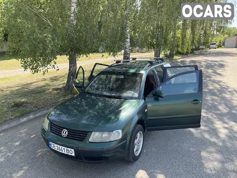 Універсал Volkswagen Passat 2000 1.9 л. Ручна / Механіка обл. Чернівецька, Чернівці - Фото 1/9