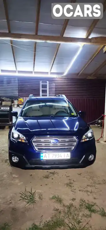 Универсал Subaru Outback 2015 2.5 л. Автомат обл. Ивано-Франковская, Косов - Фото 1/21