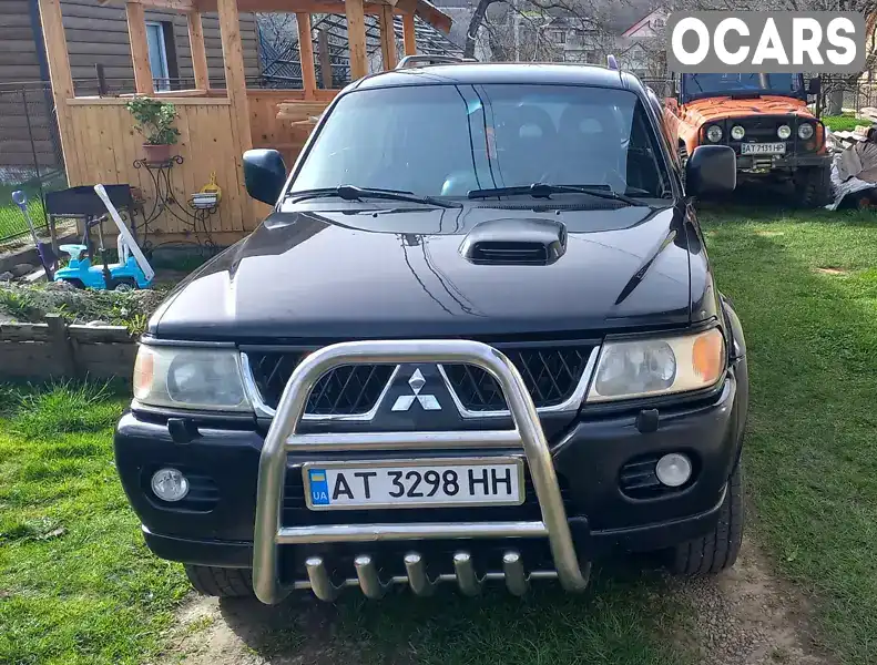 Позашляховик / Кросовер Mitsubishi Pajero 2006 2.48 л. Ручна / Механіка обл. Івано-Франківська, Яремче - Фото 1/6