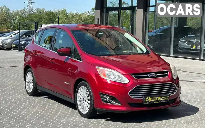 Мінівен Ford C-Max 2016 2 л. Варіатор обл. Дніпропетровська, Кам'янське (Дніпродзержинськ) - Фото 1/21