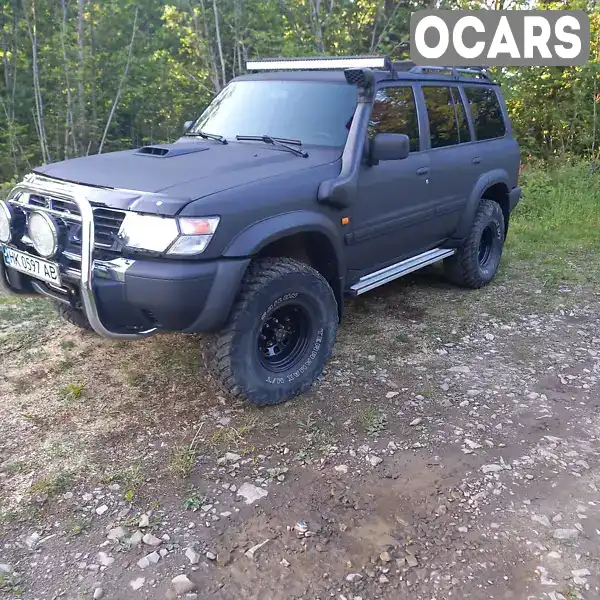 Позашляховик / Кросовер Nissan Patrol 2000 null_content л. обл. Івано-Франківська, Яремче - Фото 1/18