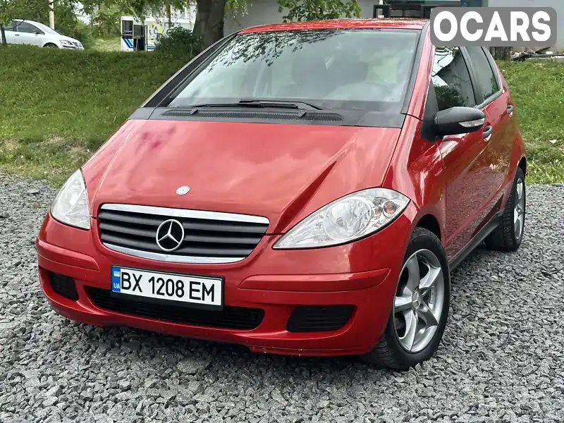 Хетчбек Mercedes-Benz A-Class 2008 1.5 л. Автомат обл. Хмельницька, Хмельницький - Фото 1/21