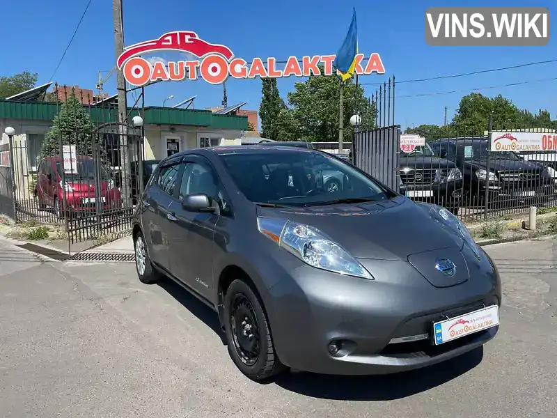 Хетчбек Nissan Leaf 2016 null_content л. Автомат обл. Миколаївська, Миколаїв - Фото 1/21