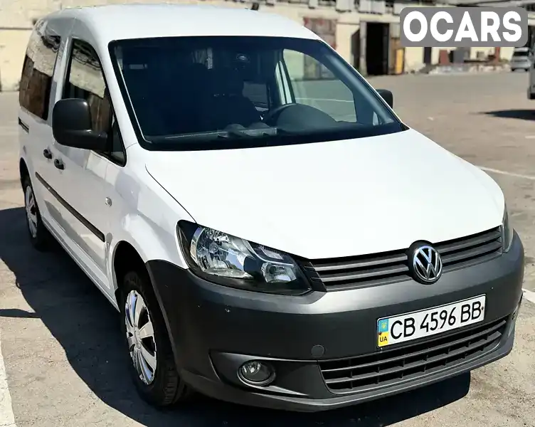 Мінівен Volkswagen Caddy 2010 1.98 л. Ручна / Механіка обл. Чернігівська, Чернігів - Фото 1/21